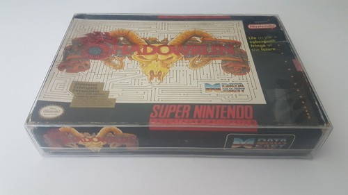 Shadowrun snes super - shadowrun, [super