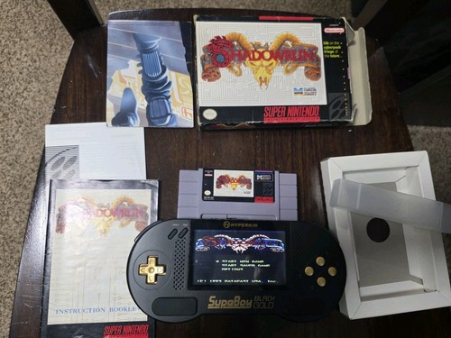 Shadowrun snes super nintendo - shadowrun,