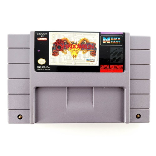 Shadowrun super nintendo - super,